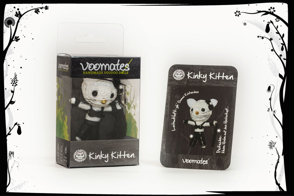 Voodoo Puppe Kinky Kitten Kätzchen Voomates Doll