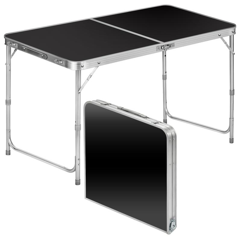 Faltbarer Campingtisch aus Aluminium