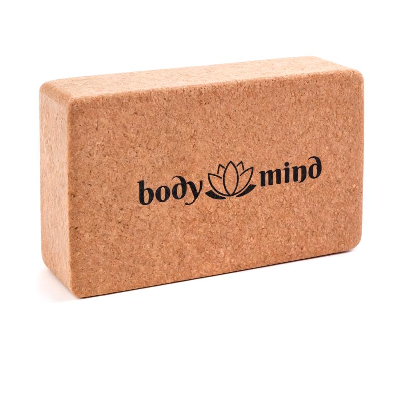 Body & Mind Yogablock aus Kork