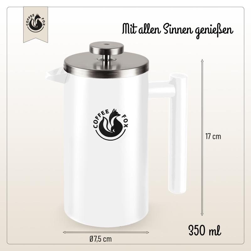 Coffee Fox French Press Kaffeekanne