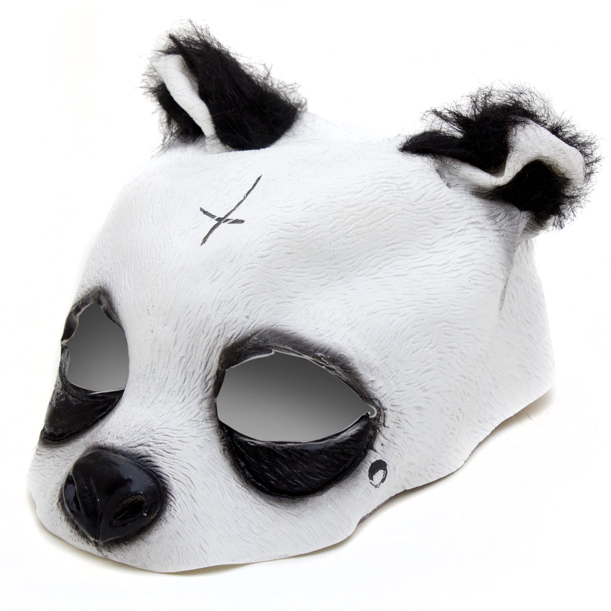 Panda Maske - Originalgetreue Pandamaske aus Latex