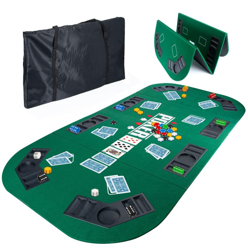 Pokerauflage - Pokertischauflage 165x80cm 