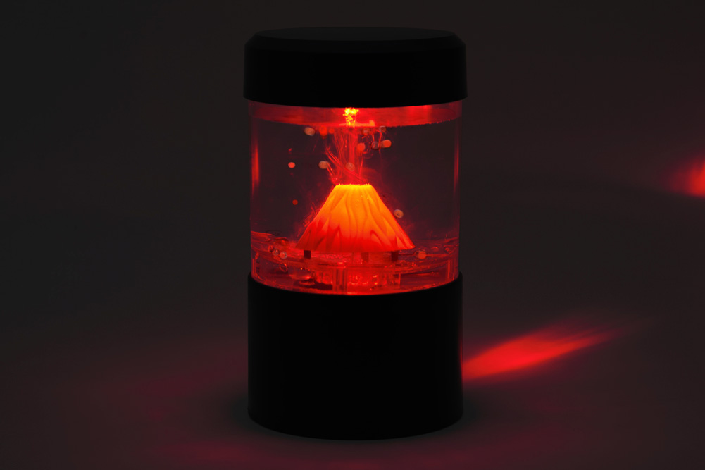 Mini Vulkan Lampe Magmalampe Vulkan Lavalampe Kaufen