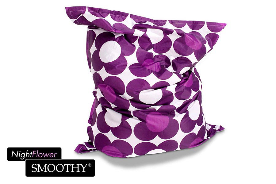 Sitzsack Nightflower in AmethystLila